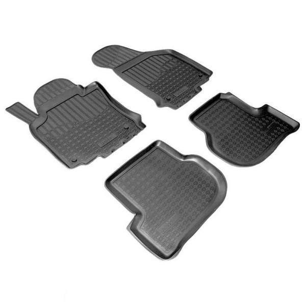 Set Covorase Auto Cauciuc Tip Tavita Norplast Skoda Octavia 2 2004-2013 NPA10-C81-390